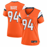DeMarcus Ware Women's Team Retired Game Jersey - Denver Broncos