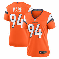 DeMarcus Ware Women's Team Retired Game Jersey - Denver Broncos