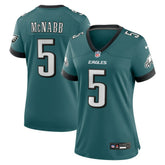 Donovan McNabb Women's Team Retired Game Jersey - Philadelphia Eagles