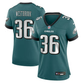 Brian Westbrook Women's Team Retired Game Jersey - Philadelphia Eagles