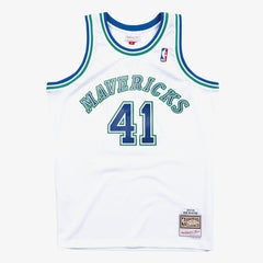 NBA Dirk Nowitzki Dallas Mavericks 1998-99 Hardwood Classics Swingman Jersey sale