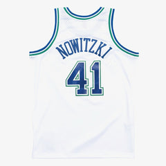 NBA Dirk Nowitzki Dallas Mavericks 1998-99 Hardwood Classics Swingman Jersey sale