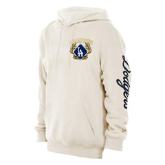 MLB Los Angeles Dodgers New Era 2026 Gold Collection Logo Hoodie