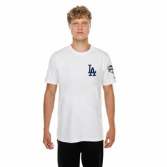 MLB Los Angeles Dodgers New Era 2026 Gold Collection Logo & Patch T-Shirt