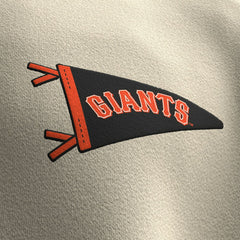 MLB San Francisco Giants Fanatics Unisex Spirit Jersey Fleece Crewneck Pennant Sweatshirt