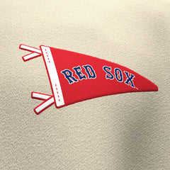 MLB Boston Red Sox Fanatics Unisex Spirit Jersey Fleece Crewneck Pennant Sweatshirt