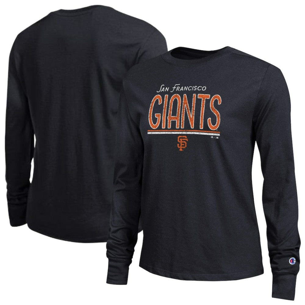 MLB San Francisco Giants Champion Women's Long Sleeve T-Shirt