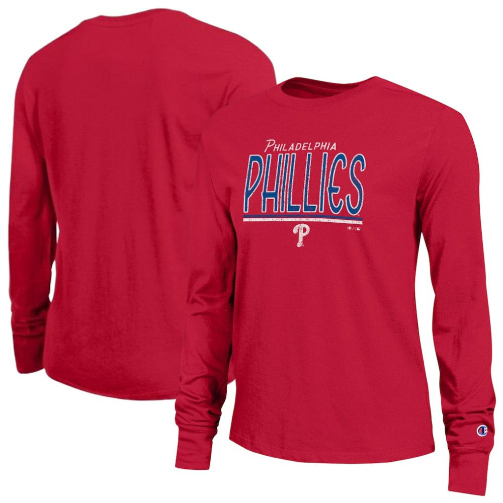 MLB Philadelphia Phillies Champion Women's Long Sleeve T-Shirt