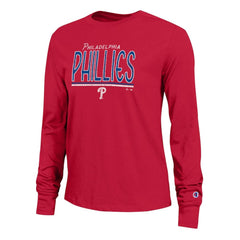 MLB Philadelphia Phillies Champion Women's Long Sleeve T-Shirt