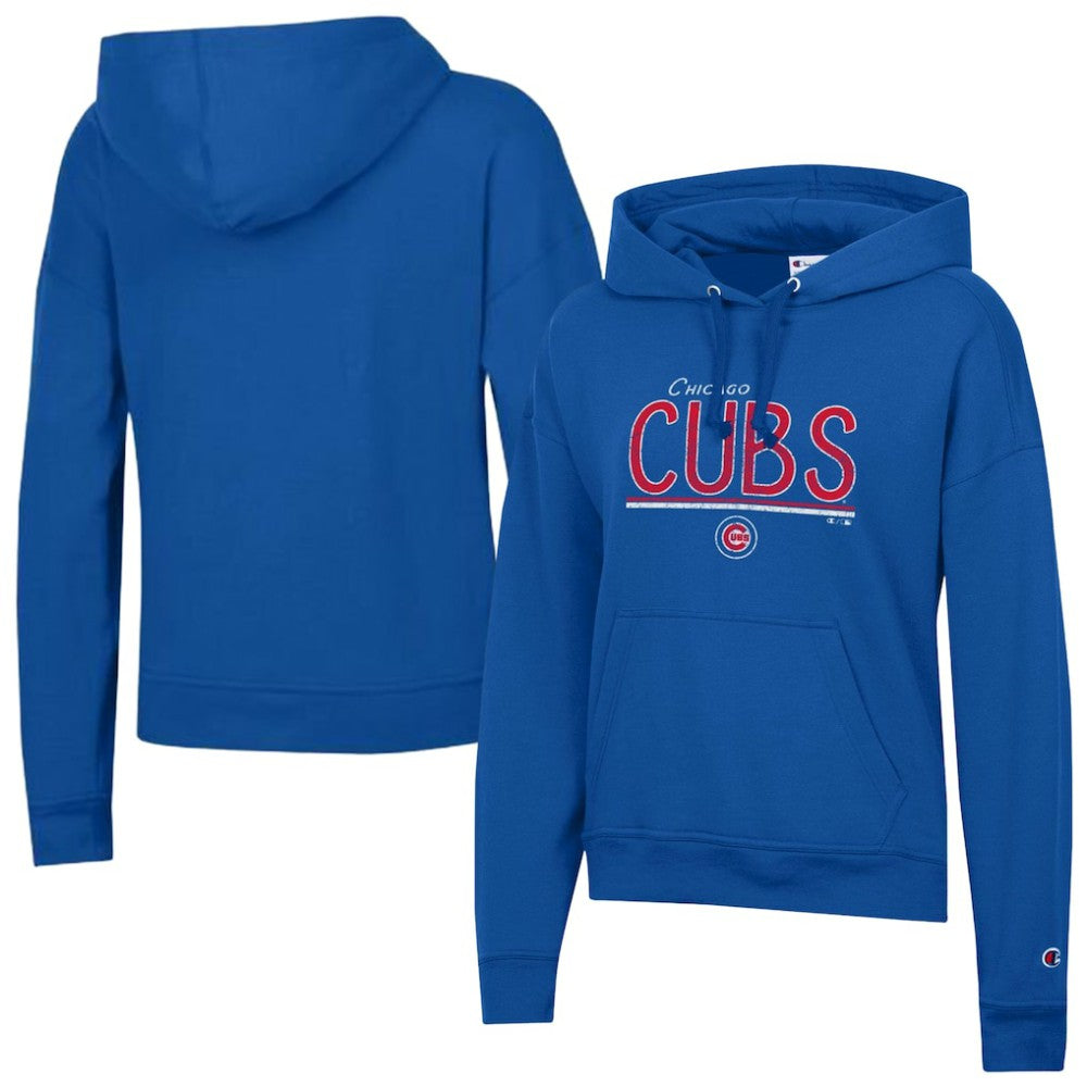 MLB Chicago Cubs Champion Women's Vintage Powerblend Hoodie