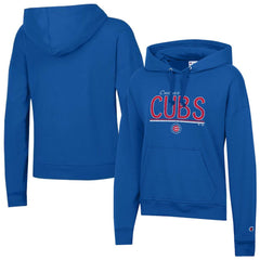 MLB Chicago Cubs Champion Women's Vintage Powerblend Hoodie