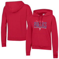 MLB Philadelphia Phillies Champion Women's Vintage Powerblend Hoodie