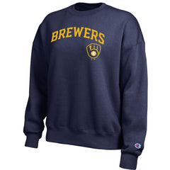 MLB Milwaukee Brewers Champion Women's All-Star Sweatshirt