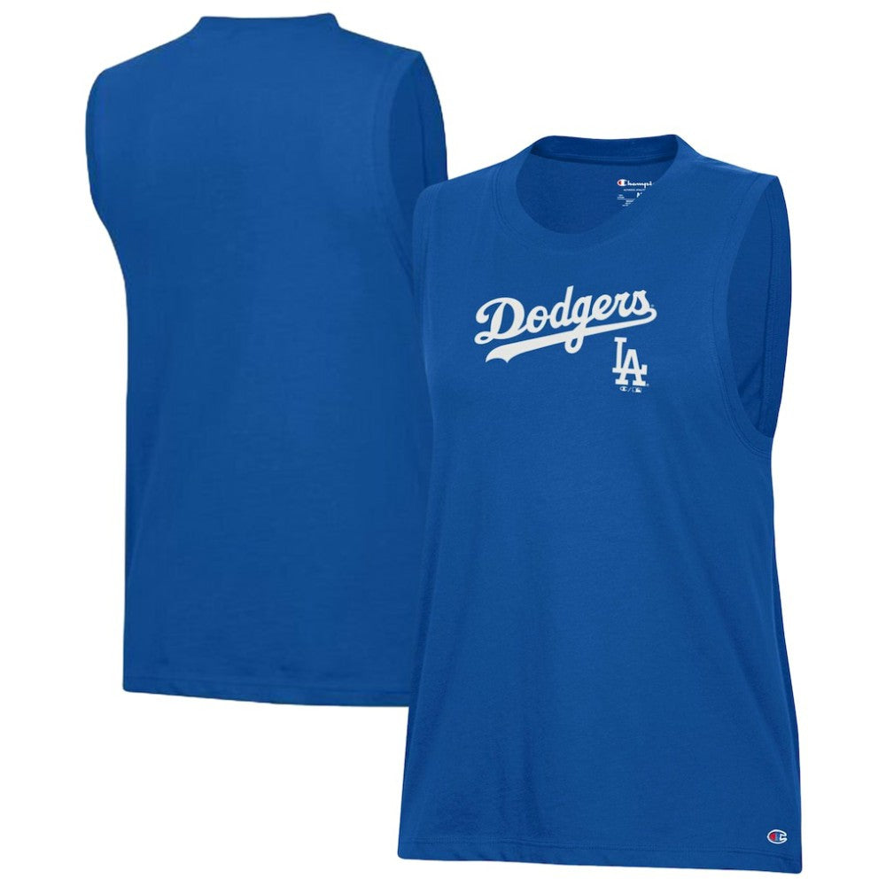MLB Los Angeles Dodgers Champion Women's Muscle Tank Top