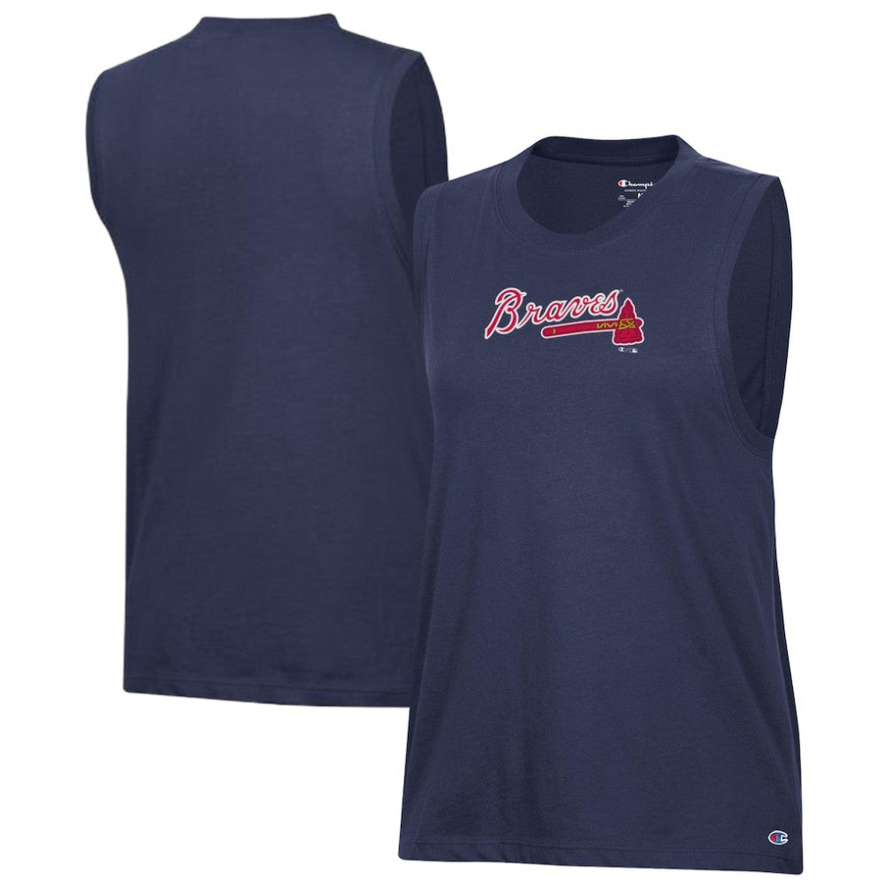 MLB Atlanta Braves Champion Women's Muscle Tank Top