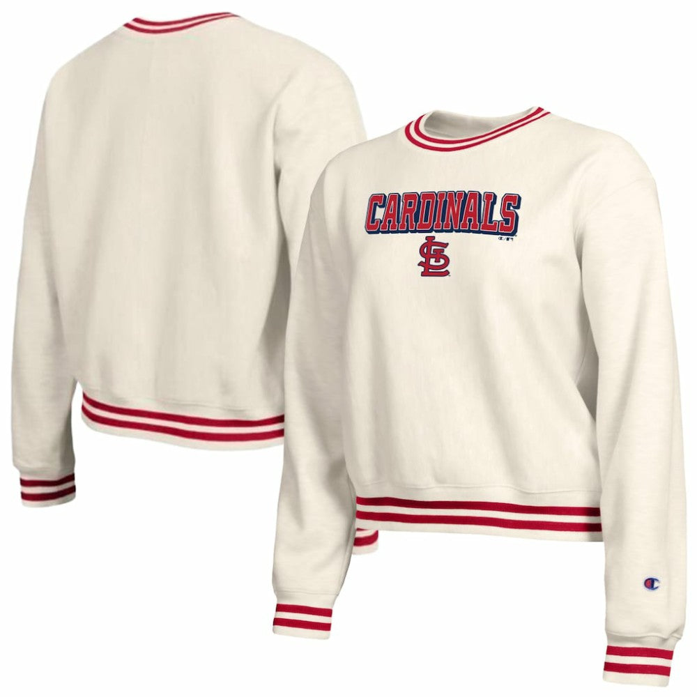 MLB St. Louis Cardinals Champion Women's Reverse Weave Sweatshirt