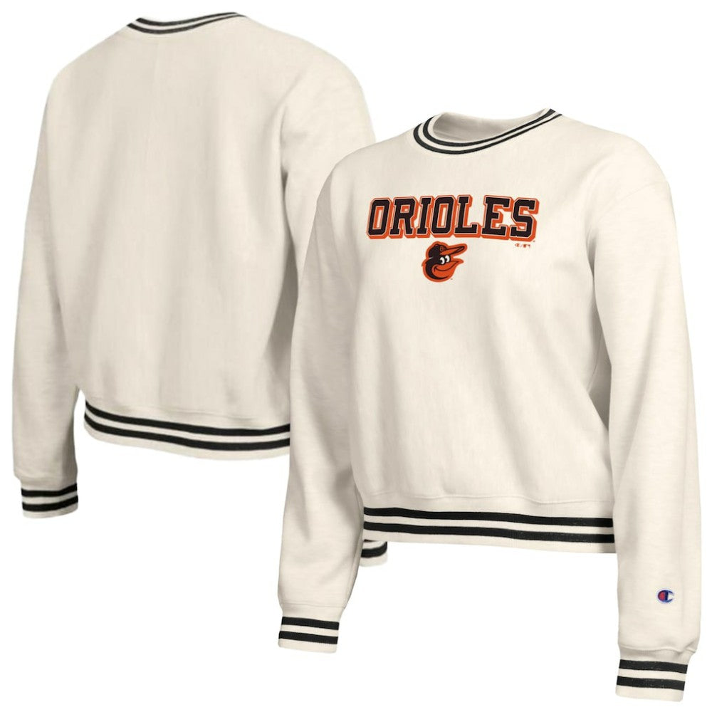 MLB Baltimore Orioles Champion Women's Reverse Weave Sweatshirt