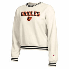 MLB Baltimore Orioles Champion Women's Reverse Weave Sweatshirt