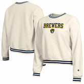 MLB Milwaukee Brewers Champion Women's Reverse Weave Sweatshirt