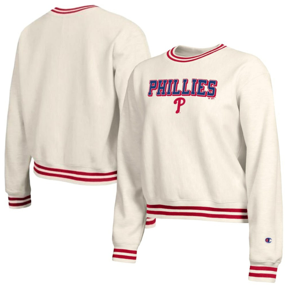MLB Philadelphia Phillies Champion Women's Reverse Weave Sweatshirt
