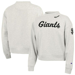 MLB San Francisco Giants Champion Women's Triumph Tri-Blend Sweatshirt