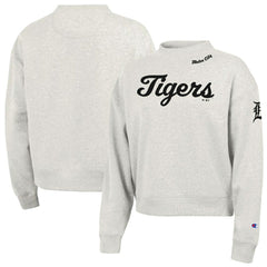 MLB Detroit Tigers Champion Women's Triumph Tri-Blend Sweatshirt