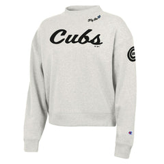 MLB Chicago Cubs Champion Women's Triumph Tri-Blend Sweatshirt