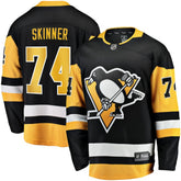 NHL Black Stuart Skinner Pittsburgh Penguins Fanatics Home Breakaway Jersey