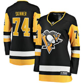 NHL Black Stuart Skinner Pittsburgh Penguins Indiana Women's Home Breakaway Jersey