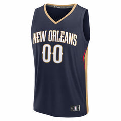 NBA New Orleans Pelicans Fastbreak Custom Jersey