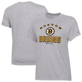 NHL Gray Boston Bruins Champion Women's Core T-Shirt