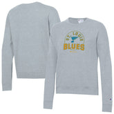 NHL Gray St. Louis Blues Champion Women's Powerblend Fleece Sweatshirt