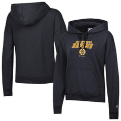 NHL Black Boston Bruins Champion Women's Powerblend Fleece Hoodie