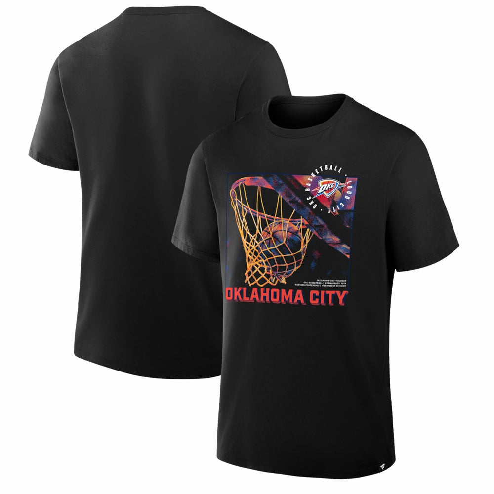 NBA Oklahoma City Thunder Chase Chrome T-Shirt
