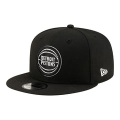 NBA Detroit Pistons Team 9FIFTY Snapback Hat
