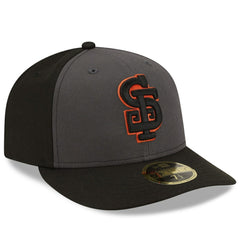 MLB San Francisco Giants New Era Authentic Collection Alternate Low Profile 59FIFTY Fitted Hat