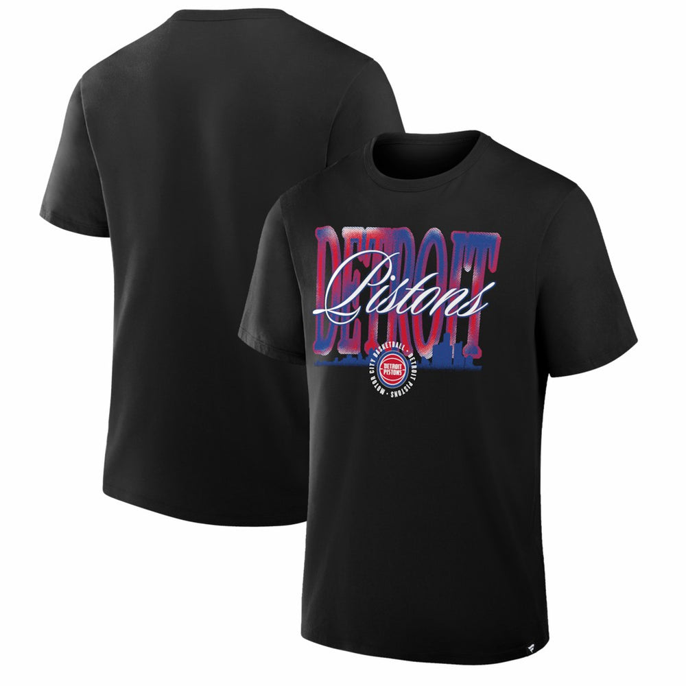 NBA Detroit Pistons Chrome Legacy T-Shirt sale