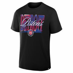 NBA Detroit Pistons Chrome Legacy T-Shirt sale