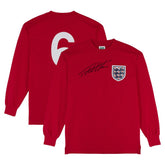Sir Geoff Hurst England National Team Autographed 1966 Score Draw Jersey - Icons