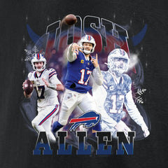Josh Allen Notorious T-Shirt - Buffalo Bills