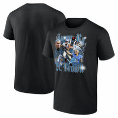 Amon-Ra St. Brown Notorious T-Shirt - Detroit Lions