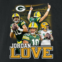 Jordan Love Notorious T-Shirt - Green Bay Packers