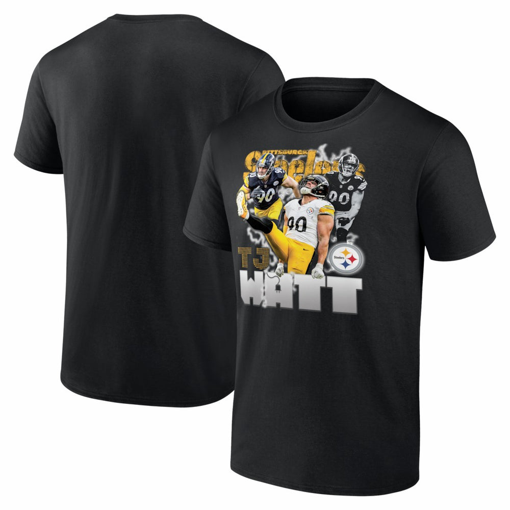 T.J. Watt Notorious T-Shirt - Pittsburgh Steelers