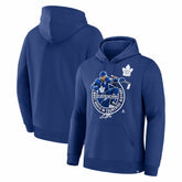 NHL Blue Auston Matthews Toronto Maple Leafs Most Goals in Franchise History Hoodie