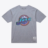 NBA Utah Jazz Unisex Hardwood Classics Arch T-Shirt