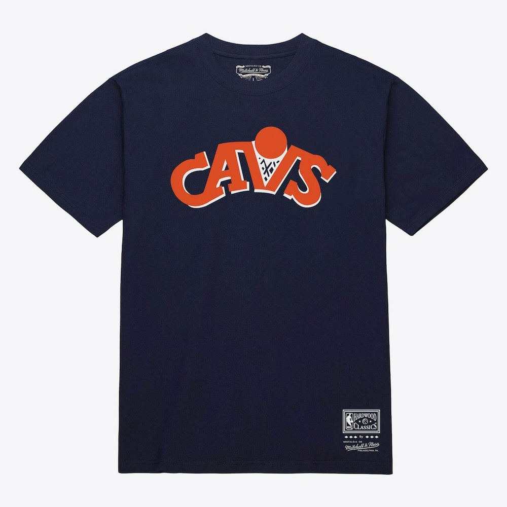 NBA Cleveland Cavaliers Unisex Hardwood Classics Arch T-Shirt sale