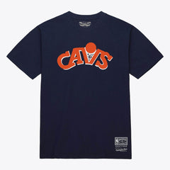 NBA Cleveland Cavaliers Unisex Hardwood Classics Arch T-Shirt sale