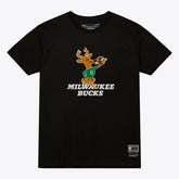 NBA Milwaukee Bucks Unisex Hardwood Classics Arch T-Shirt