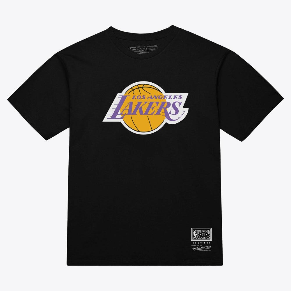 NBA Los Angeles Lakers Unisex Hardwood Classics Arch T-Shirt