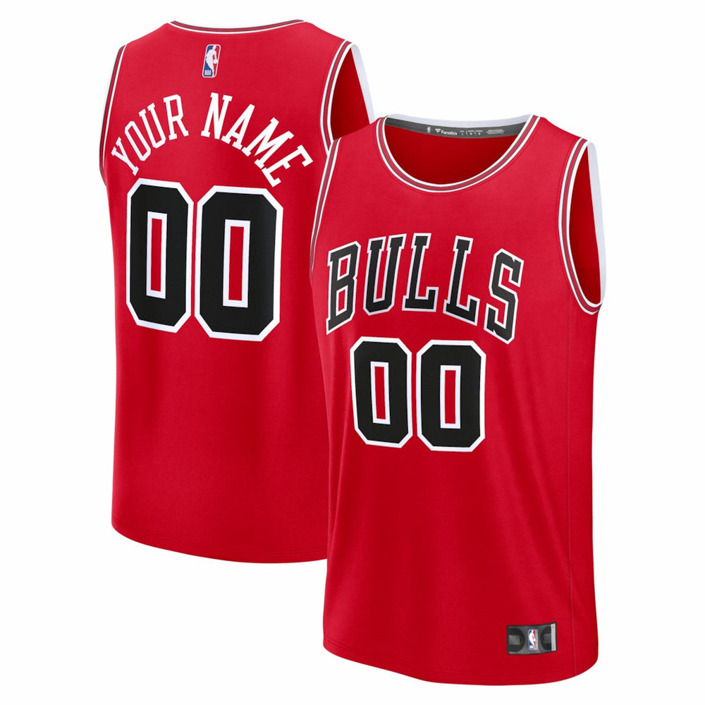 NBA Chicago Bulls Fastbreak Custom Jersey sale